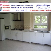 کابینت سفید