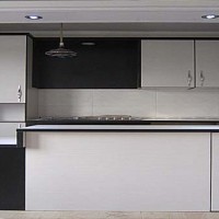 کابینت سفید مشکی