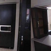کابینت مشکی