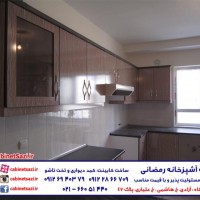 کابینت ام دی اف براق
