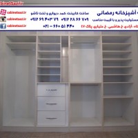 کمد لباس اتاق خواب
