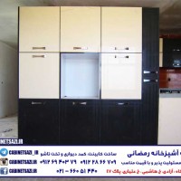 کابینت صفحه کورین آماده