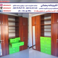 کمد دیواری MDF