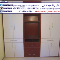 کمد دیواری ام دی اف