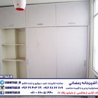 ساخت کمد