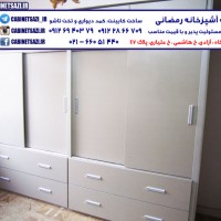 کمد کشویی دیواری