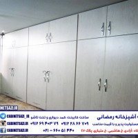 کمد دیواری ساده