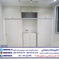 کمد گلاسه براق