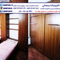تخت تاشو چوبی