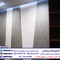 تخت و دکور