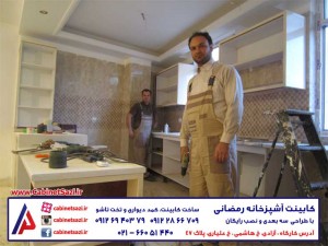 جدیدترین مدل كابينت هاي گلاس