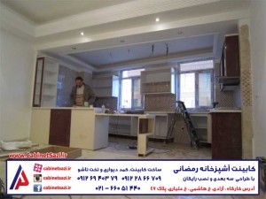 قیمت كابينت هاي گلاس ترک