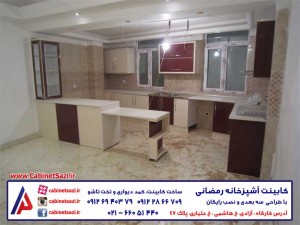مدل های كابينت هاي گلاس