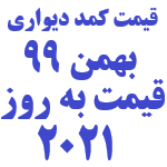 قیمت کمد دیواری بهمن 99 قیمت کمد دیواری به روز 2021